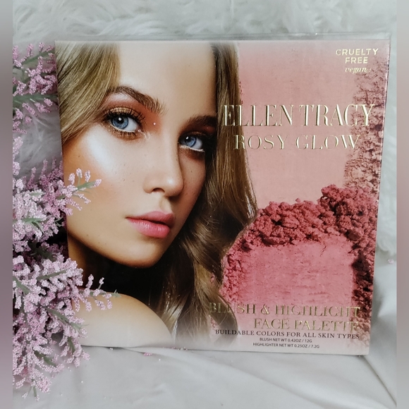 Ellen Tracy Makeup New Ellen Tracy Rosy Glow Blush Highlight Face